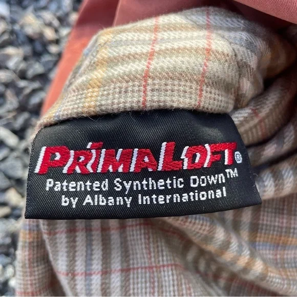 Men's Rust Jacket with Brown Collar - Picture 15 of 16